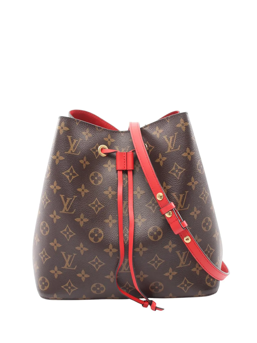 Louis Vuitton Pre-Owned 2021-2026 Monogram Neonoe MM Beuteltasche - Braun
