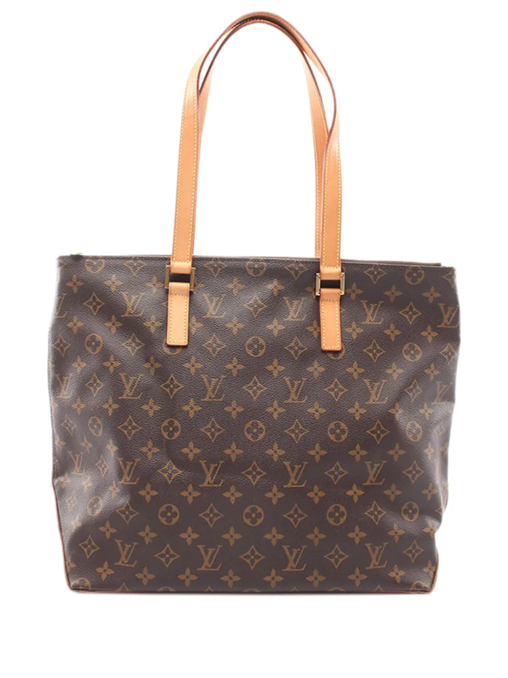 Louis Vuitton Pre-Owned Borsa tote Monogram Cabas Mezzo 1999 - Marrone