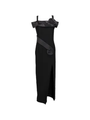 Vivienne Westwood ワンショルダー マキシドレス | ブラック | FARFETCH JP