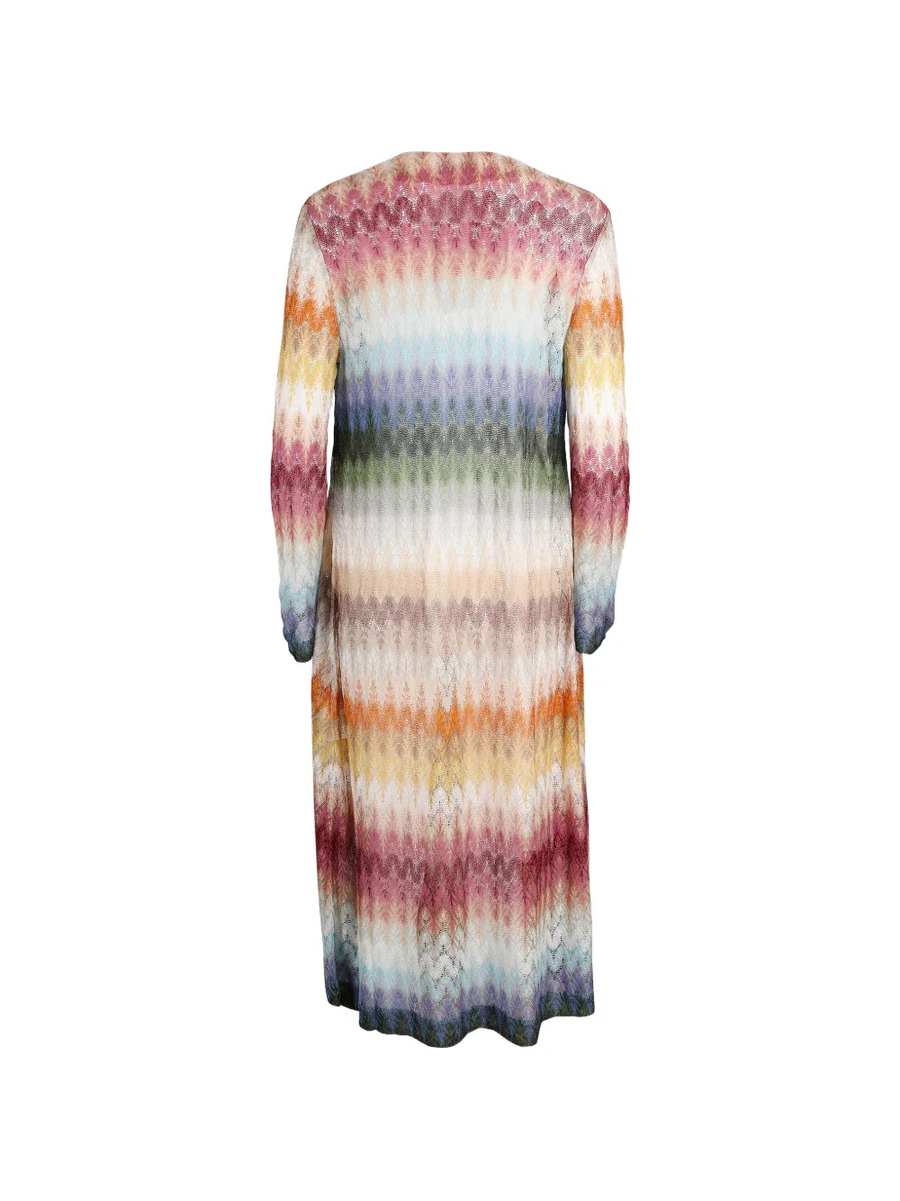 Missoni Gebreid vest met zigzagpatroon Oranje