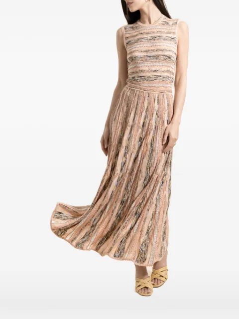 Ulla Johnson Alisa geometric-pattern knit top