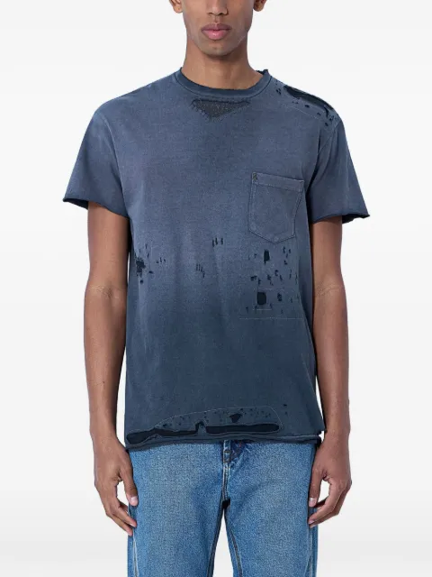 GALLERY DEPT. distressed cotton T-shirt