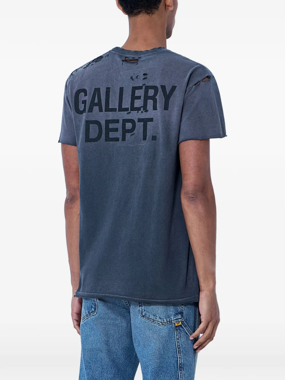 GALLERY DEPT. Gerafeld T-shirt Grijs