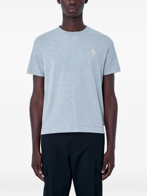 Moncler logo-patch T-shirts (set of three)