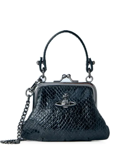 Vivienne Westwood 그래니 프레임 미니 토트 백