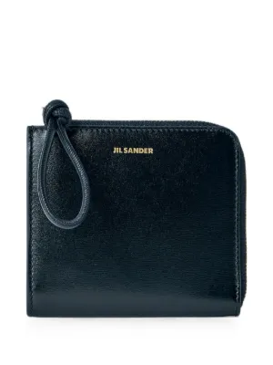 Sacai Porter Leather Wallet | Blue | FARFETCH JO