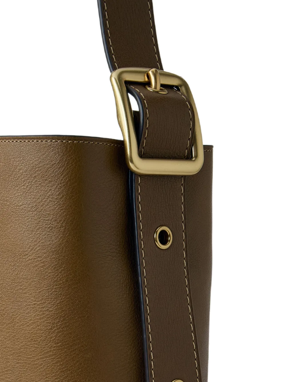  Coach Bleecker Bucket Bag - Verde 