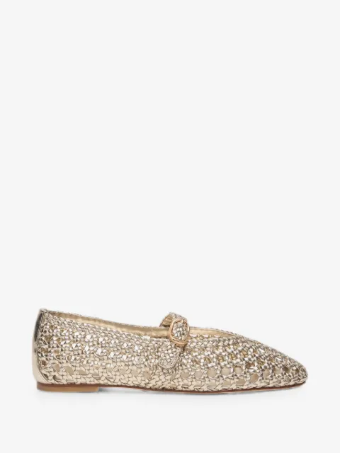 Stuart Weitzman zapatos estilo Mary Jane Prim