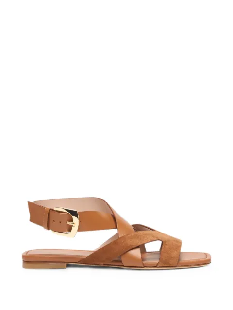 Stuart Weitzman Sai square-toe sandals
