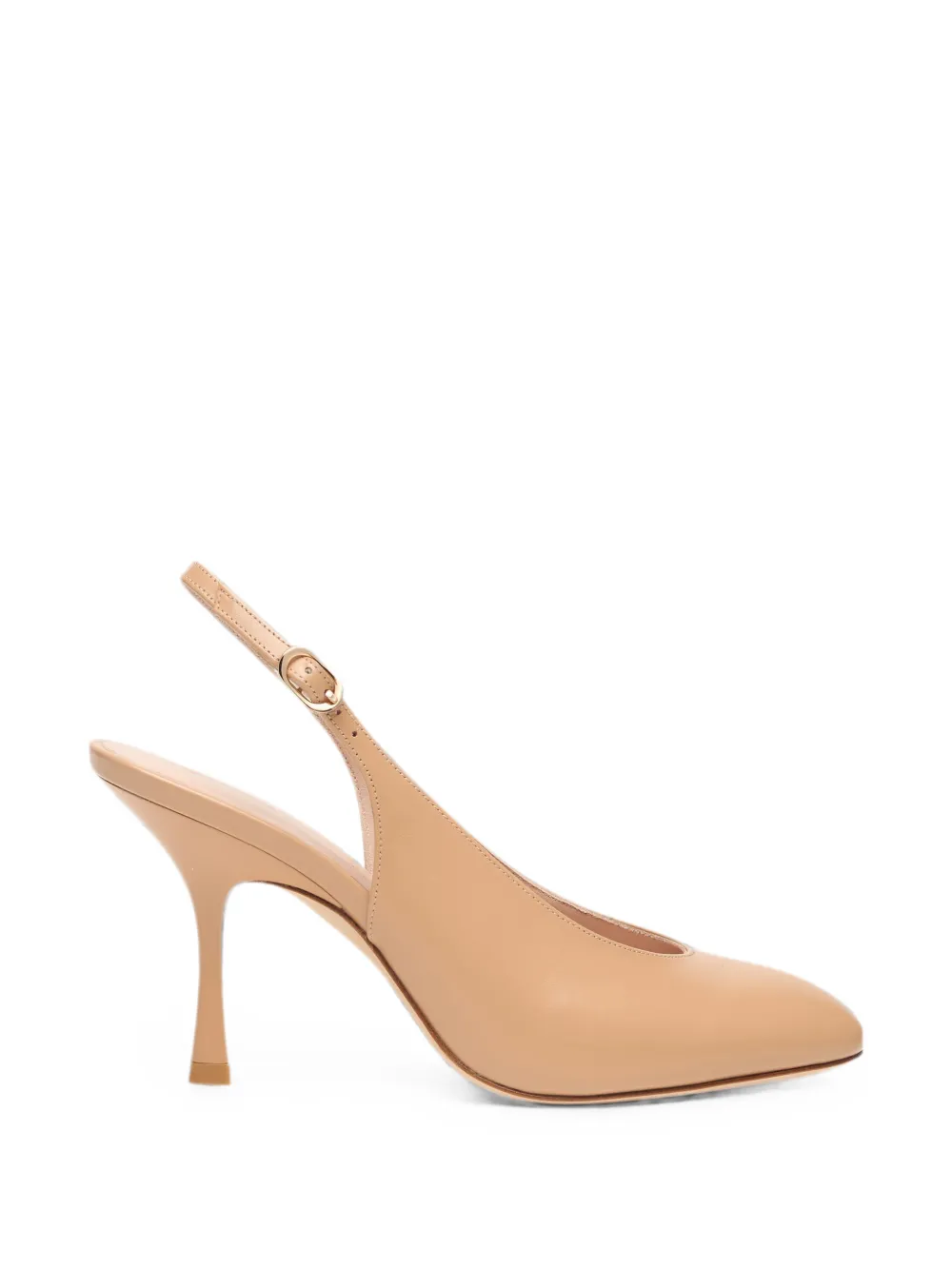 Stuart Weitzman Madison slingback pumps Beige