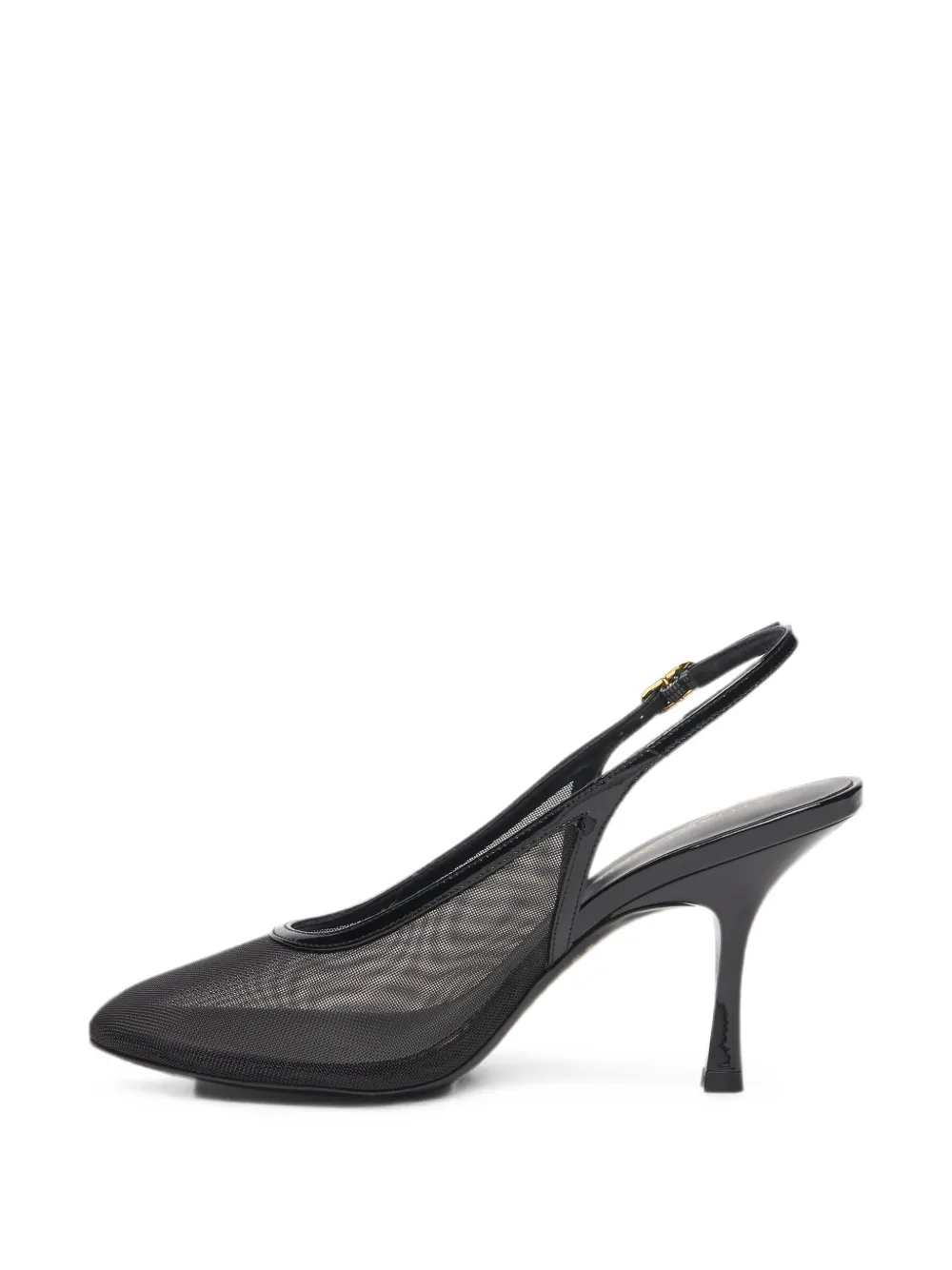 Stuart Weitzman BAREITALL SLINGBACK 85 Zwart