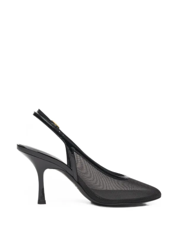 Stuart Weitzman Bareitall Slingback Pumps in Black