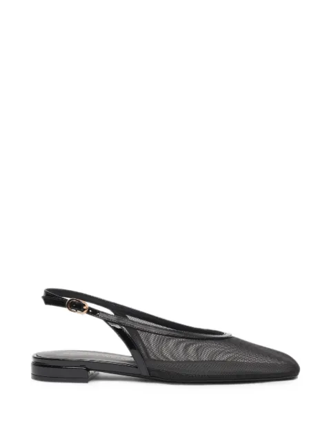Stuart Weitzman mesh slingback pumps