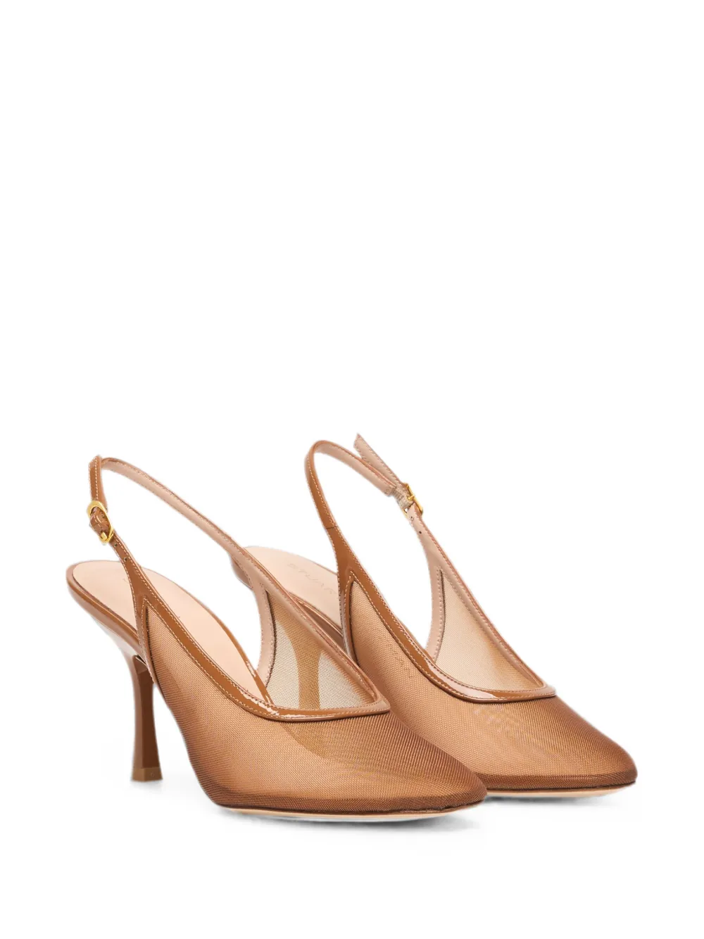 Stuart Weitzman Bareitaitall slingback pumps Bruin