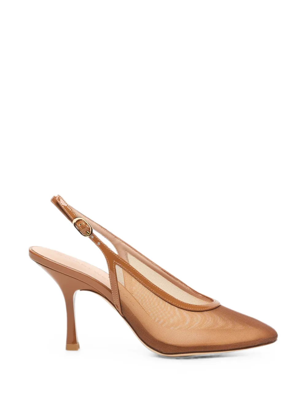 Stuart Weitzman Bareitaitall slingback pumps Bruin