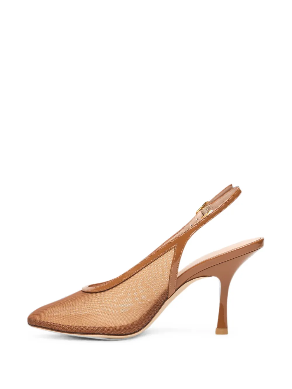 Stuart Weitzman Bareitaitall slingback pumps Bruin
