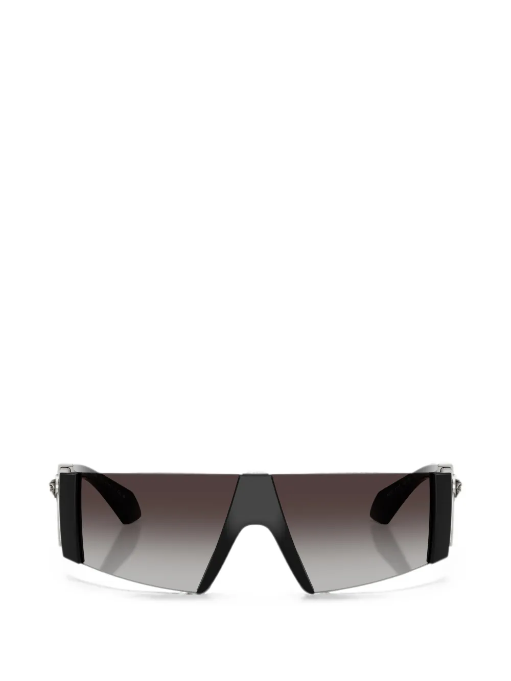Versace Eyewear Edge Mask sunglasses - Nero