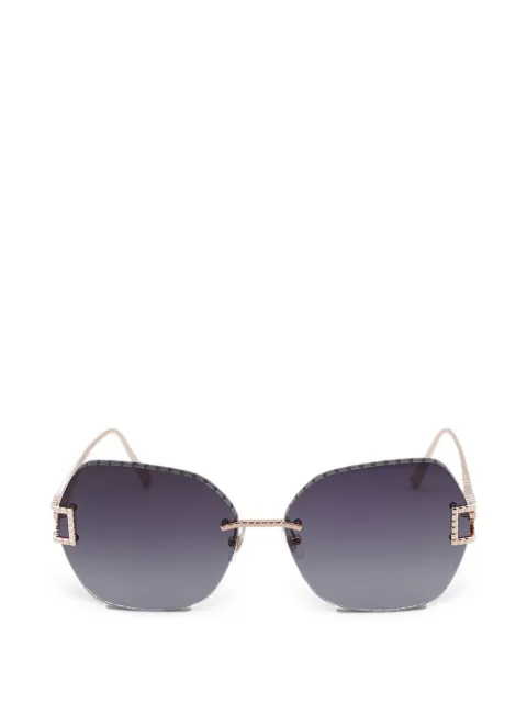 Chopard Eyewear Ice Cube butterfly-frame sunglasses