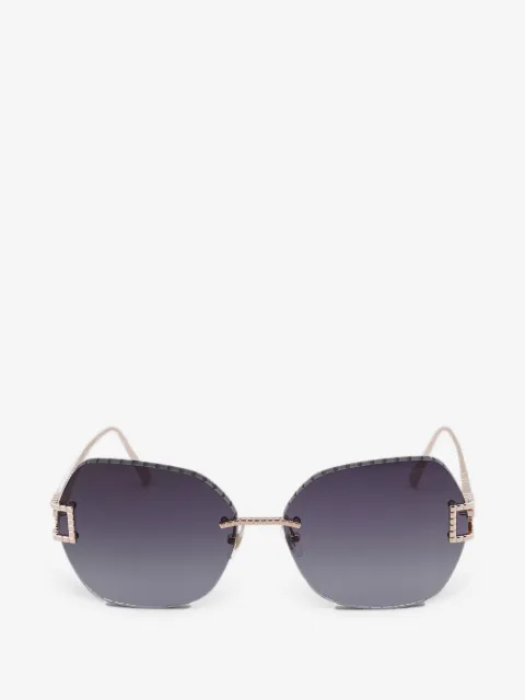 Chopard Eyewear Ice Cube butterfly-frame sunglasses