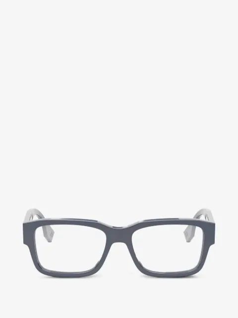FENDI lunettes de vue à monture carrée