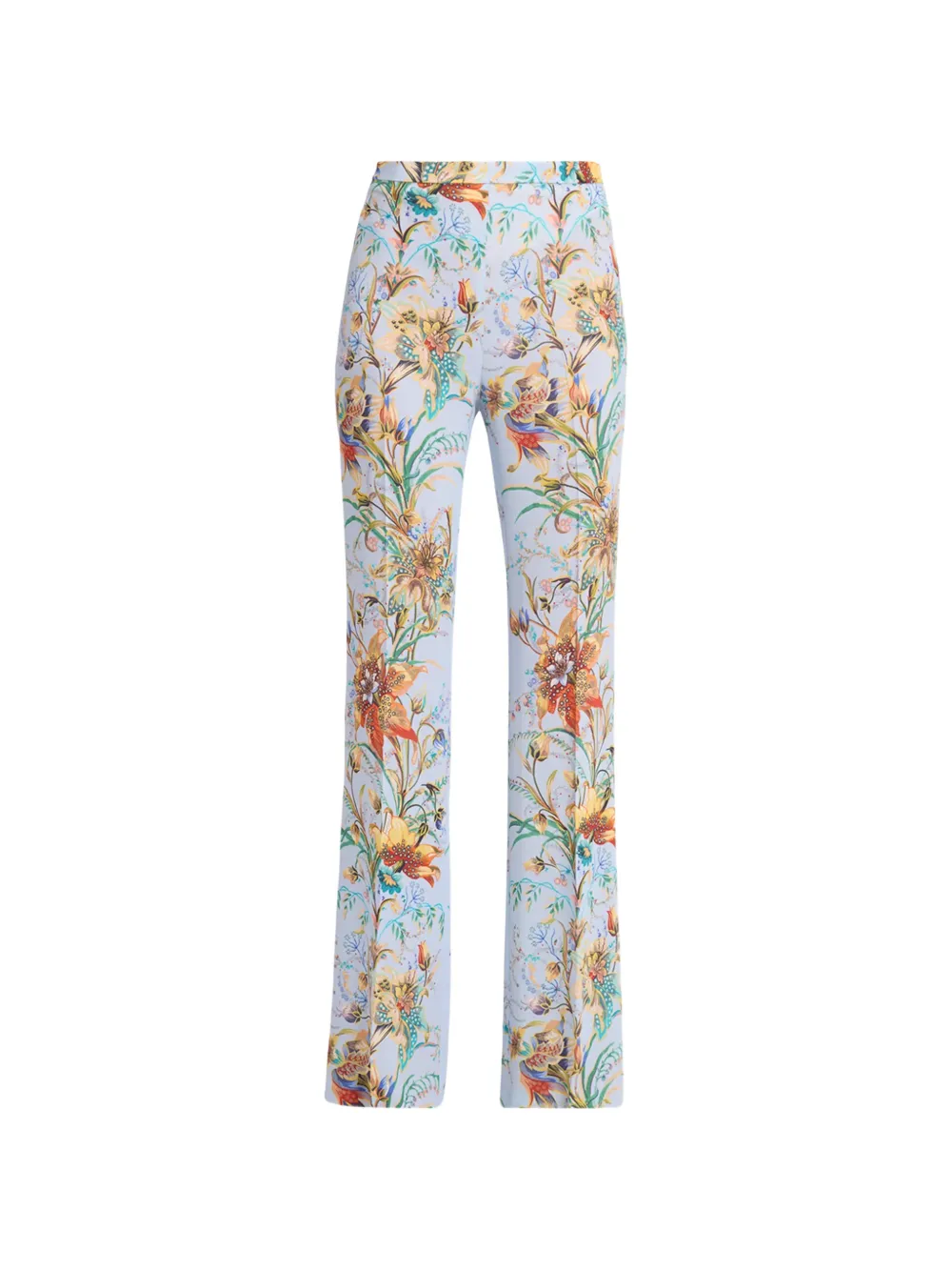 ETRO Pantaloni a fiori - Blu