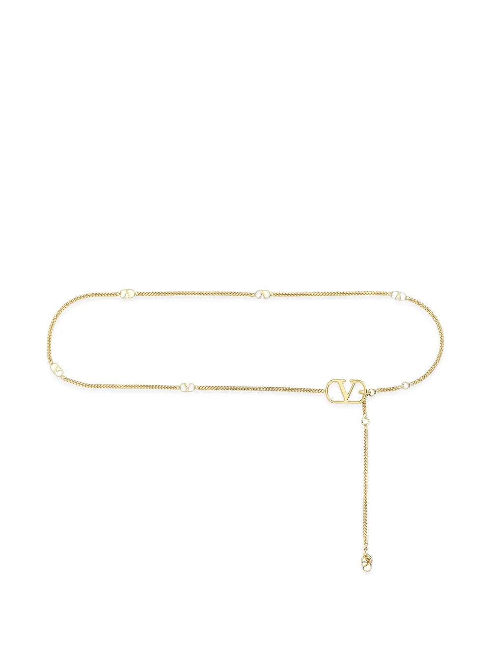 Valentino Garavani VLogo Signature chain belt - Oro