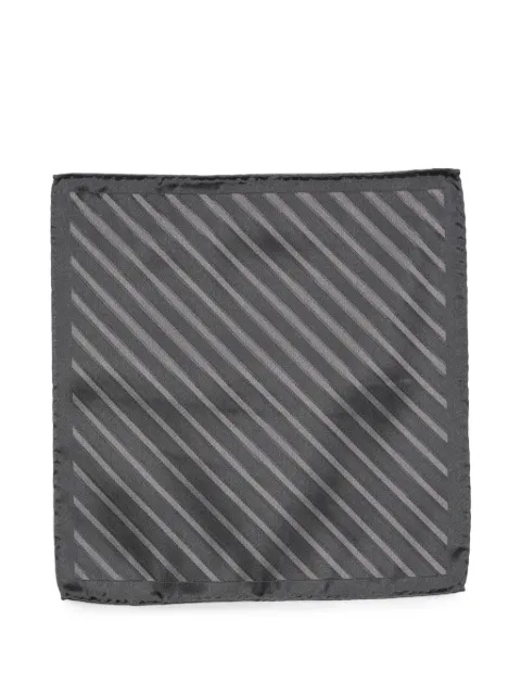 Brunello Cucinelli striped handkerchief