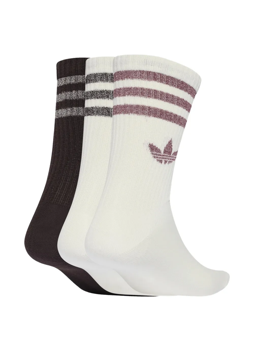 adidas Calzini con logo (3 pezzi) - Bianco