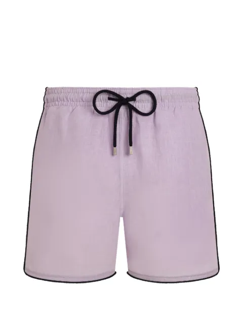 Vilebrequin drawstring swim shorts