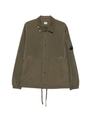 C.P. Company レンズ コーデュロイ ジャケット | グリーン | FARFETCH JP