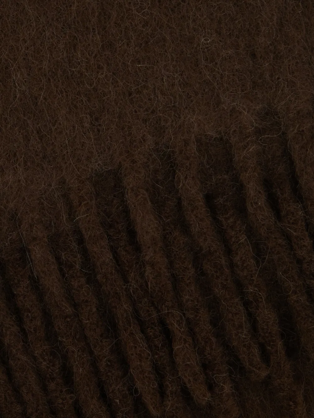 Marni Sjaal met logopatch Bruin