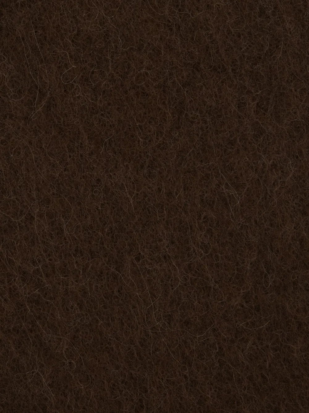 Marni Sjaal met logopatch Bruin