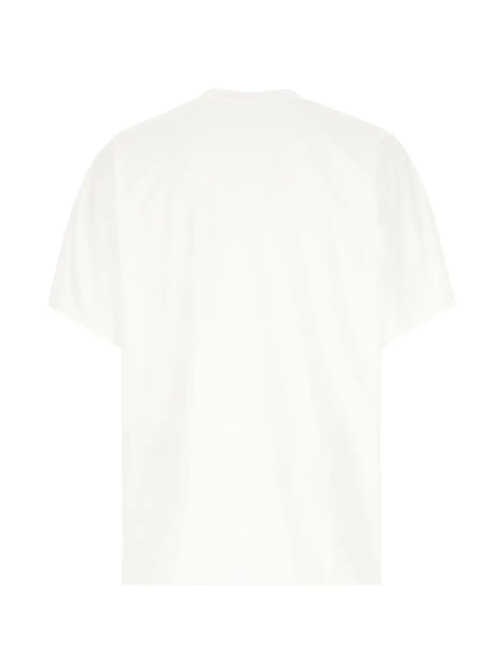MM6 Maison Margiela T-shirt met logoprint Wit