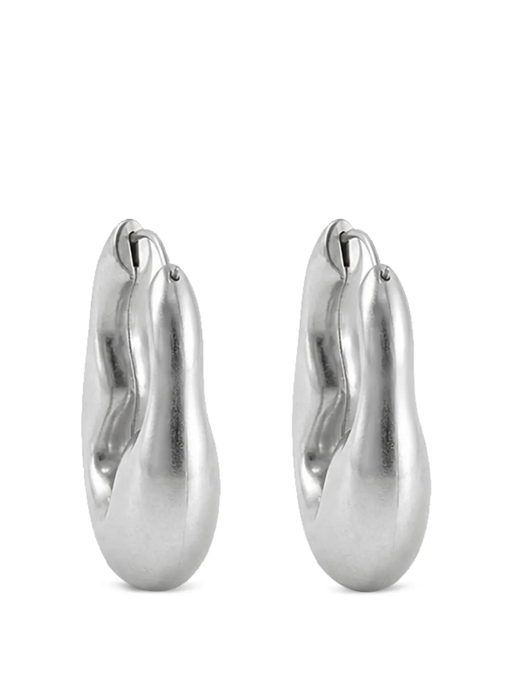YOJ Luna drop earrings - Silber