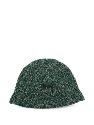 KAPITAL Chapéu Bucket Com Detalhe Desfiado | Azul | FARFETCH BR