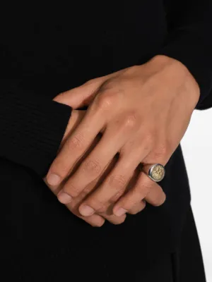 Tom Wood Coin Signet Rings | Prateado | FARFETCH BR
