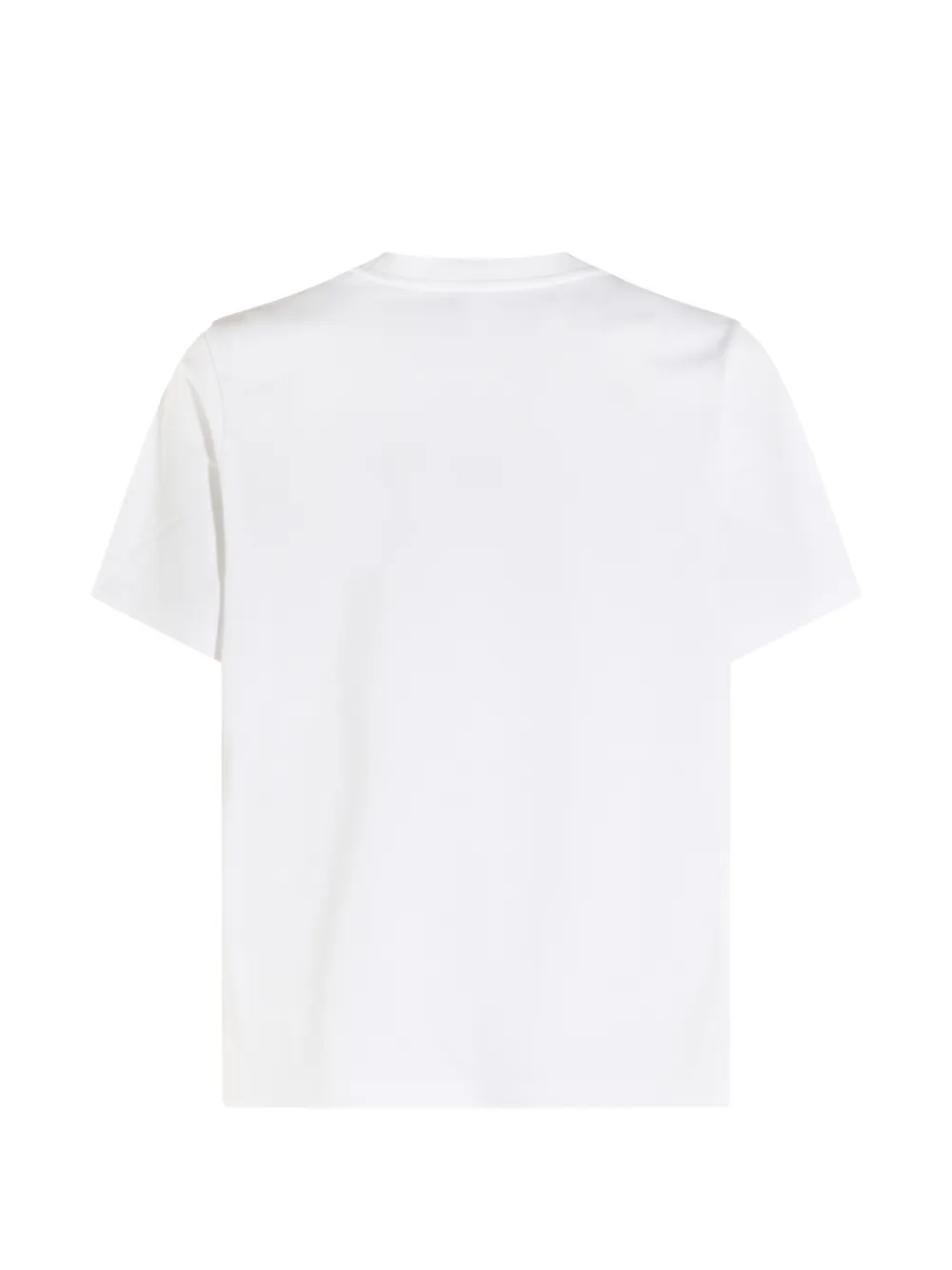 Casablanca Katoenen T-shirt met grafische print Wit