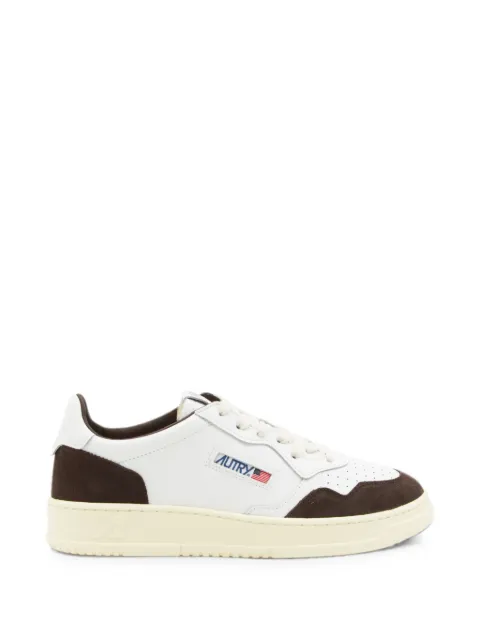 Autry Medalist perforated panelled sneakers