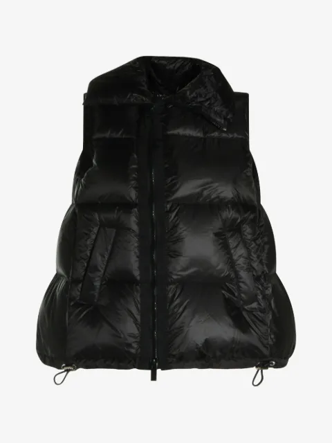 SACAI 퀼티드 퍼프 조끼