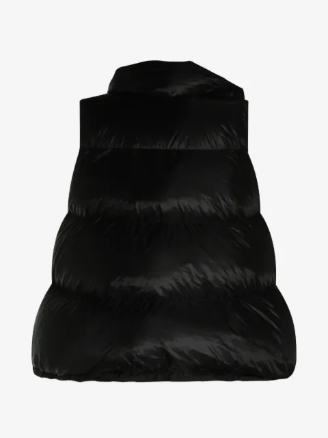 SACAI 퀼티드 퍼프 조끼