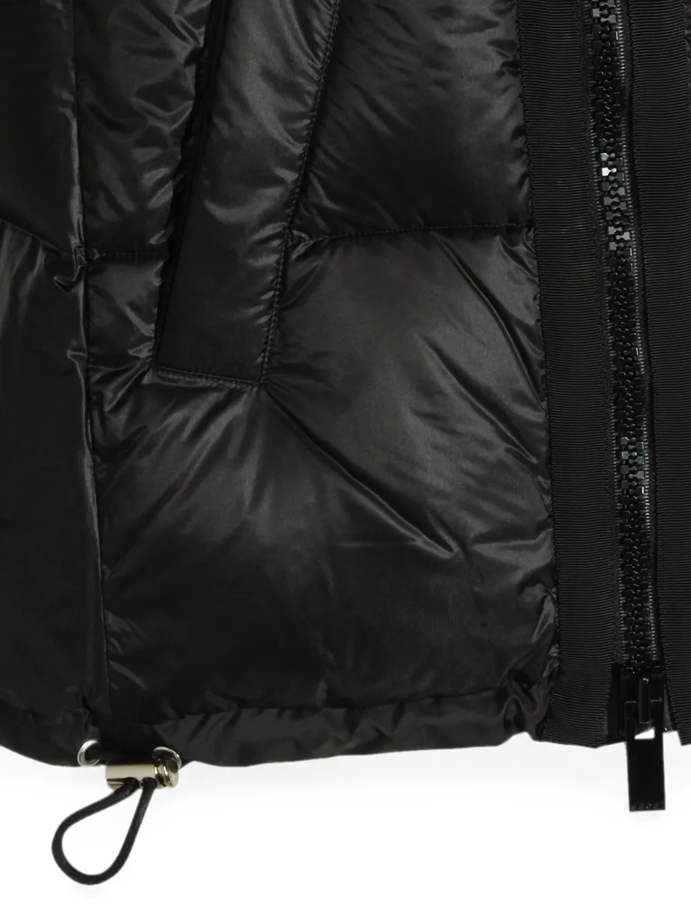 sacai Gewatteerde bodywarmer Zwart