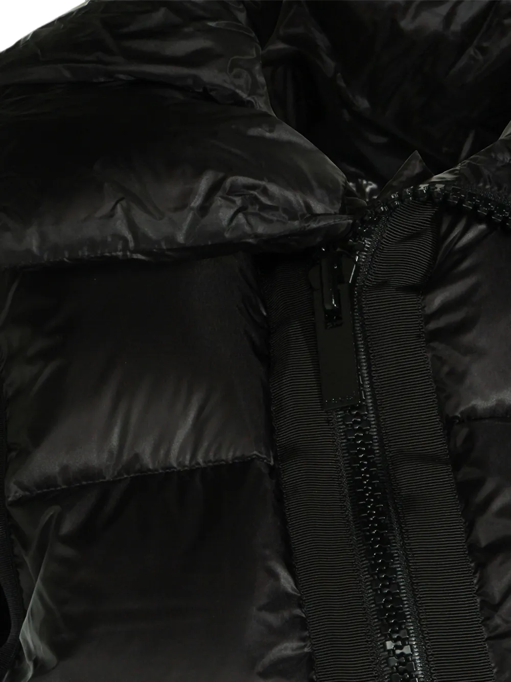 sacai Gewatteerde bodywarmer Zwart