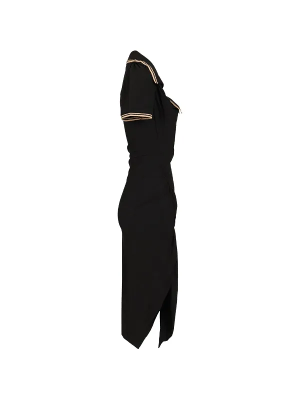 vivienne westwood black knit dress A-Line prom dresses