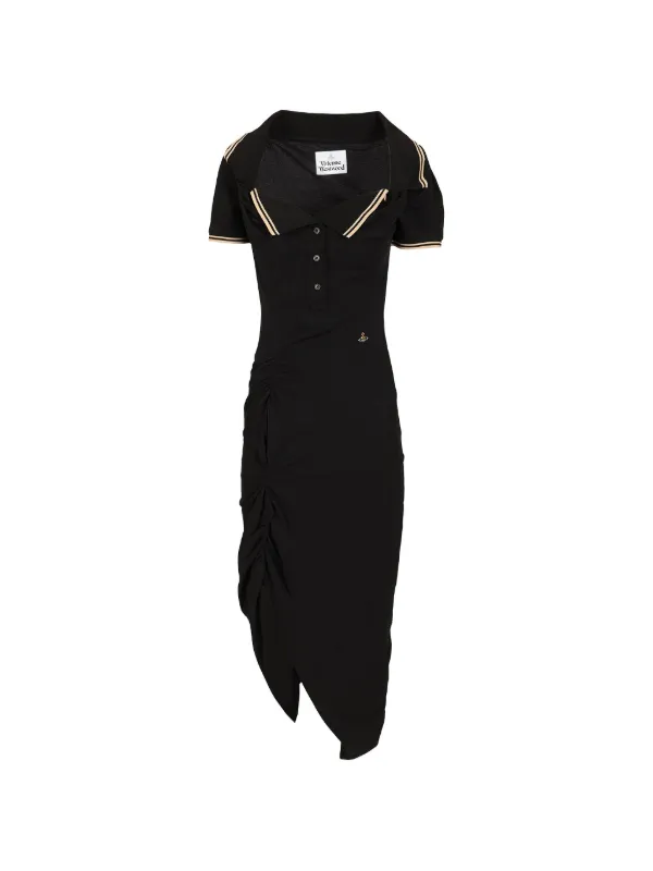 Vivienne Westwood Women's Long Monday Pulling Dress – Black