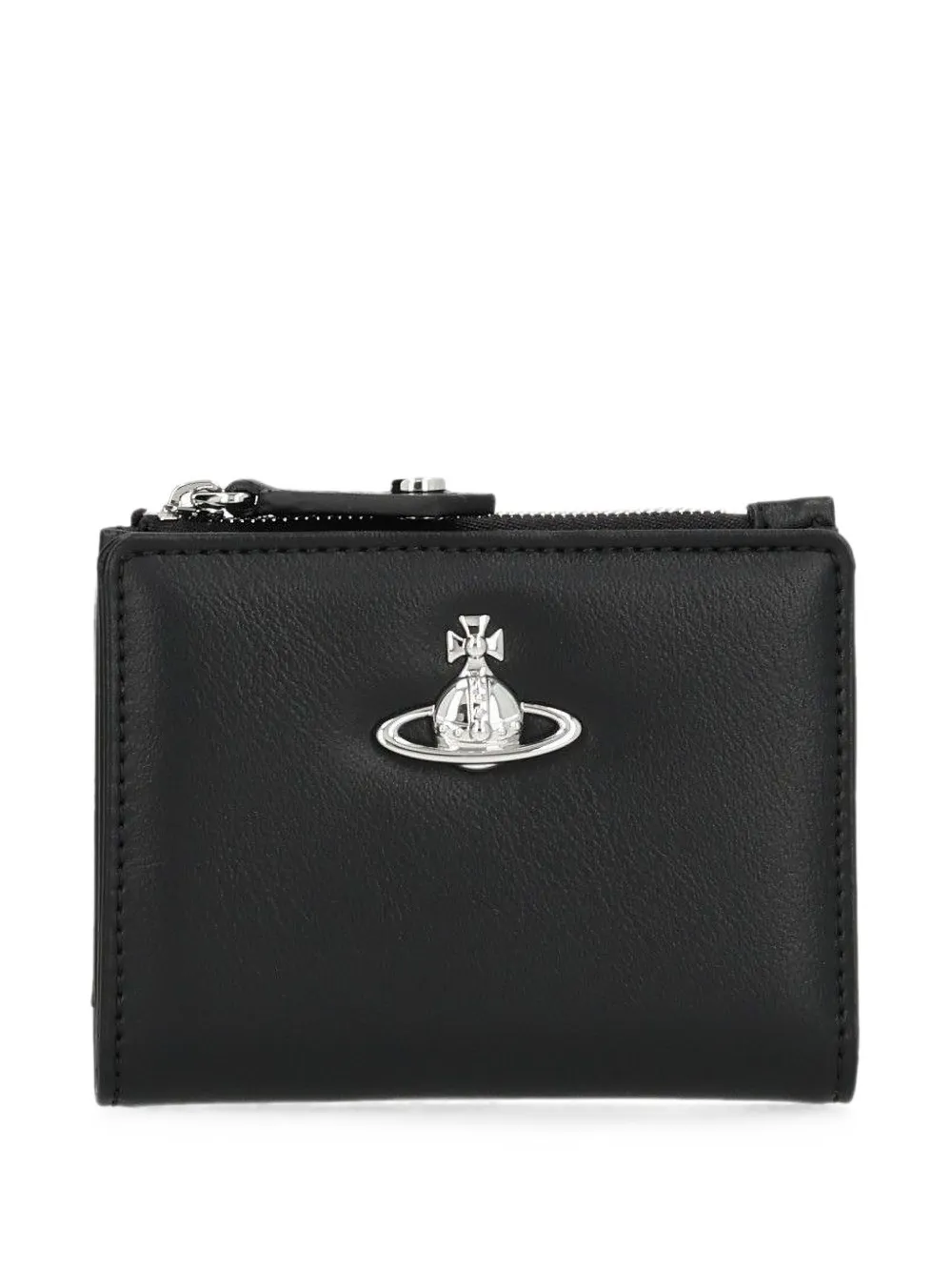 Vivienne Westwood slim flap cardholder - Nero