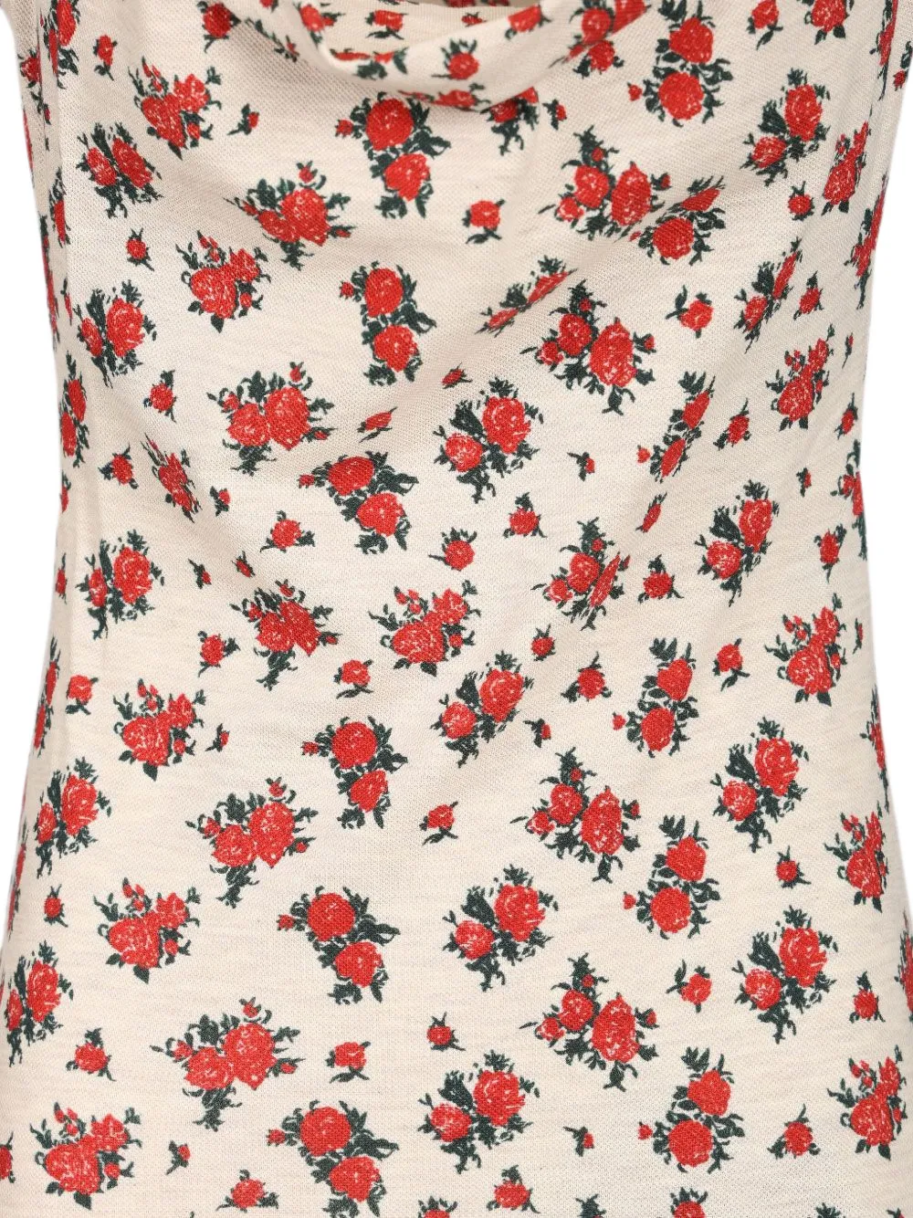 Vivienne Westwood Jurk met bloemenprint Beige