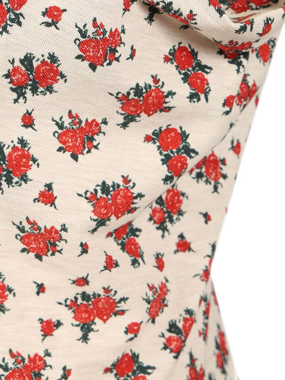 Vivienne Westwood Jurk met bloemenprint Beige