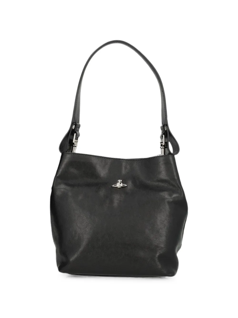 Vivienne Westwood Lottie small shoulder bag - Nero