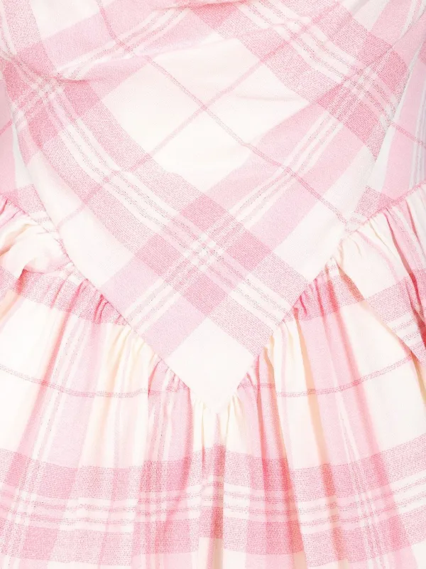 vivienne westwood sunday dress pink Vivienne Westwood: Pink Sunday Midi Dress