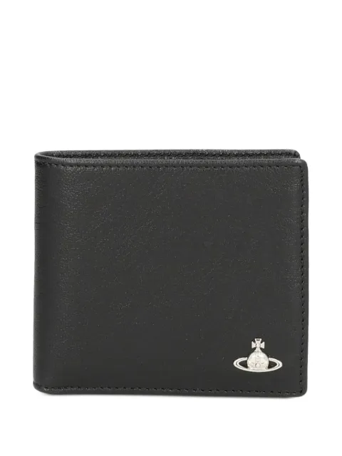 Vivienne Westwood Orb plaque billfold wallet